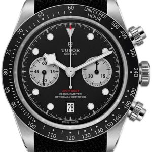 Tudor Herrklocka M79360N-0007 Black Bay Svart/Textil Ø41 mm