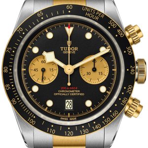 Tudor Herrklocka M79363N-0001 Black Bay Svart/18 karat gult guld Ø41