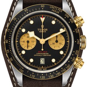 Tudor Herrklocka M79363N-0002 Black Bay Svart/Läder Ø41 mm