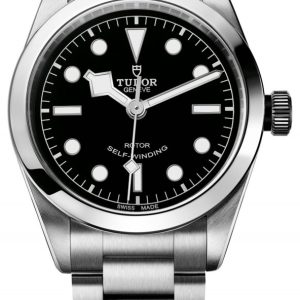 Tudor Herrklocka M79500-0007 Black Bay Svart/Stål Ø36 mm