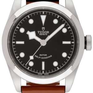 Tudor Herrklocka M79540-0007 Black Bay Svart/Läder Ø41 mm