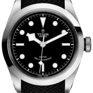 Tudor Herrklocka M79540-0009 Black Bay Svart/Textil Ø41 mm