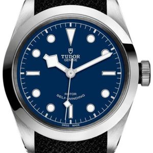 Tudor Herrklocka M79540-0010 Black Bay Blå/Textil Ø41 mm