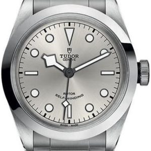 Tudor Herrklocka M79540-0011 Black Bay Silverfärgad/Stål Ø41 mm