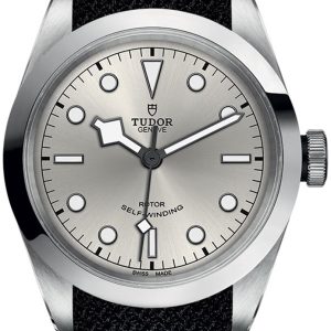 Tudor Herrklocka M79540-0012 Black Bay Silverfärgad/Textil Ø41 mm