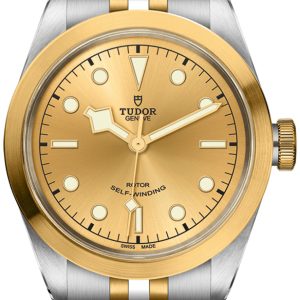 Tudor Herrklocka M79543-0002 Black Bay Gulguldstonad/Gulguldtonat