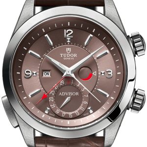 Tudor Herrklocka M79620TC-0006 Heritage Brun/Läder Ø42 mm