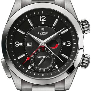 Tudor Herrklocka M79620TN-0005 Heritage Svart/Stål Ø42 mm