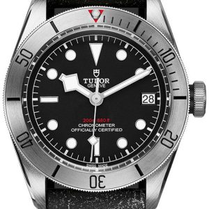 Tudor Herrklocka M79730-0005 Black Bay Svart/Läder Ø41 mm