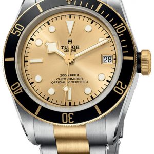 Tudor Herrklocka M79733N-0004 Black Bay Gulguldstonad/Gulguldtonat