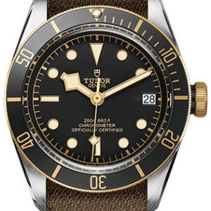 Tudor Herrklocka M79733N-0005 Black Bay Svart/Textil Ø41 mm