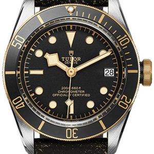 Tudor Herrklocka M79733N-0007 Black Bay Svart/Läder Ø41 mm