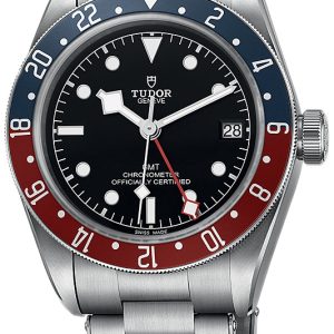 Tudor Herrklocka M79830RB-0001 Heritage Svart/Stål Ø41 mm