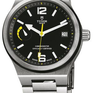 Tudor Herrklocka M91210N-0001 North Flag Svart/Stål Ø40 mm