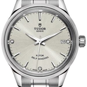 Tudor M12300-0003 Style Silverfärgad/Stål Ø34 mm