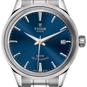 Tudor M12300-0009 Style Blå/Stål Ø34 mm