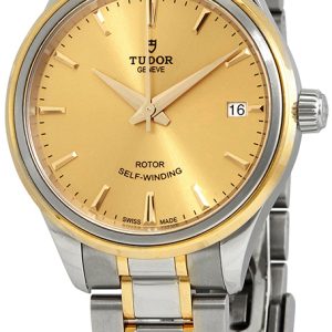 Tudor M12303-0001 Style Gulguldstonad/Gulguldtonat stål Ø34 mm