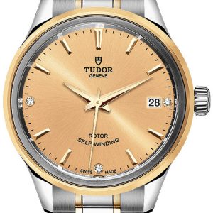 Tudor M12303-0004 Style Gulguldstonad/Gulguldtonat stål Ø34 mm