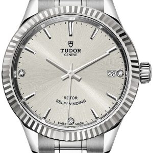 Tudor M12310-0007 Style Silverfärgad/Stål Ø34 mm