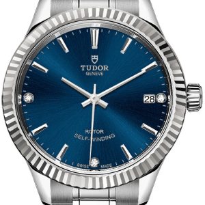 Tudor M12310-0017 Style Blå/Stål Ø34 mm