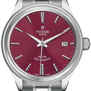 Tudor M12500-0011 Style Röd/Stål Ø38 mm