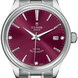 Tudor M12500-0015 Style Röd/Stål Ø38 mm