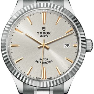 Tudor M12510-0005 Style Silverfärgad/Stål Ø38 mm