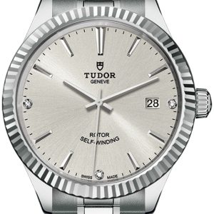 Tudor M12510-0007 Style Silverfärgad/Stål Ø38 mm