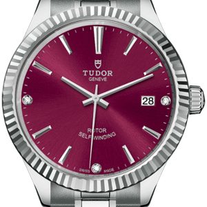 Tudor M12510-0019 Style Röd/Stål Ø38 mm