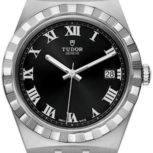 Tudor M28500-0003 Royal Svart/Stål Ø38 mm