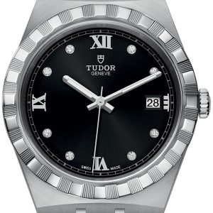 Tudor M28500-0004 Royal Svart/Stål Ø38 mm