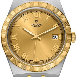 Tudor M28503-0003 Royal Gulguldstonad/18 karat gult guld Ø38 mm