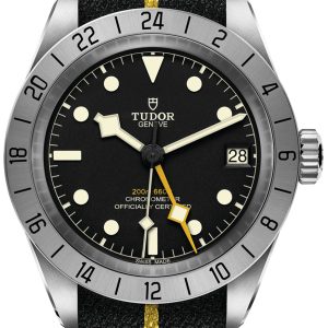 Tudor M79470-0002 Black Bay Pro Svart/Textil Ø39 mm