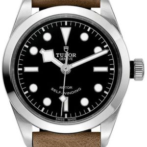 Tudor M79500-0008 Black Bay Svart/Läder Ø36 mm