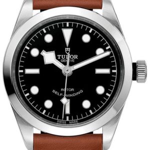 Tudor M79500-0009 Black Bay Svart/Läder Ø36 mm