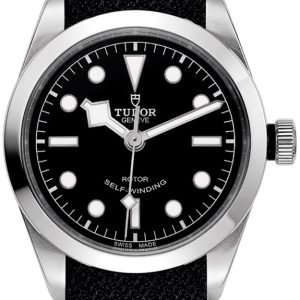 Tudor M79500-0010 Black Bay 36 Svart/Textil Ø36 mm