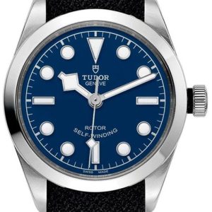 Tudor M79500-0011 Black Bay Blå/Textil Ø36 mm