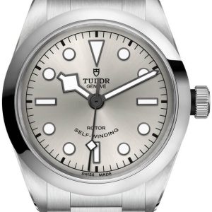 Tudor M79500-0013 Black Bay Silverfärgad/Stål Ø36 mm