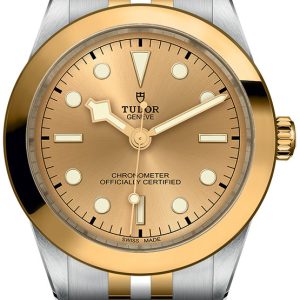 Tudor M79663-0005 Black Bay Champagnefärgad/Stål Ø39 mm