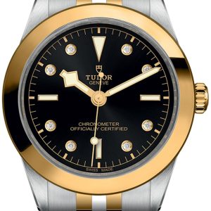 Tudor M79663-0006 Black Bay Svart/Stål Ø39 mm