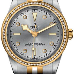 Tudor M79673-0006 Black Bay Silverfärgad/Stål Ø39 mm