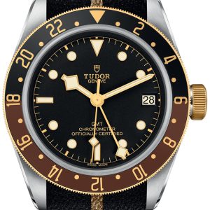 Tudor M79833MN-0004 Black Bay GMT Svart/Textil Ø41 mm