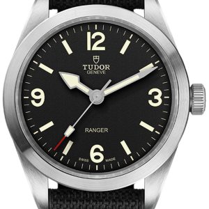 Tudor M79950-0003 Ranger Svart/Läder Ø39 mm