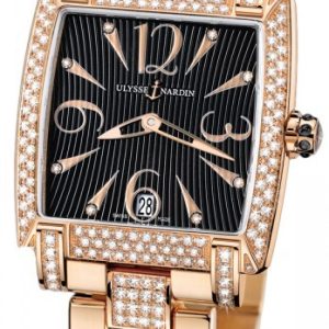 Ulysse Nardin Damklocka 136-91AC-8C-06-02 Ladies Caprice Svart/18