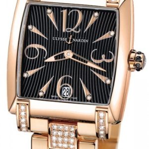 Ulysse Nardin Damklocka 136-91C-8C-06-02 Ladies Caprice Svart/18