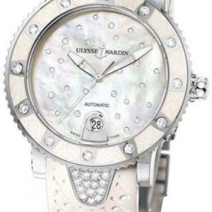 Ulysse Nardin Damklocka 8103-101E-3C-20 Ladies Diver Starry Night