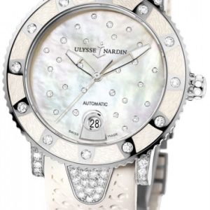 Ulysse Nardin Damklocka 8103-101EC-3C-20 Ladies Diver Starry Night