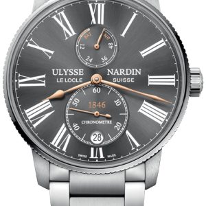 Ulysse Nardin Herrklocka 1183-310-7M-42-BQ Marine Torpilleur