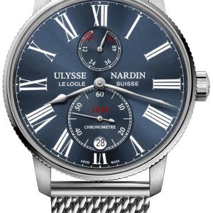 Ulysse Nardin Herrklocka 1183-310-7MIL-43 Marine Torpilleur