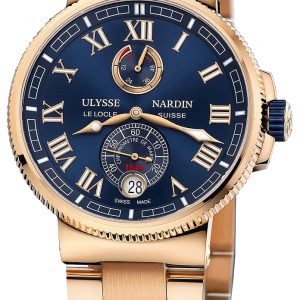 Ulysse Nardin Herrklocka 1186-126-8M-43 Marine Collection Blå/18